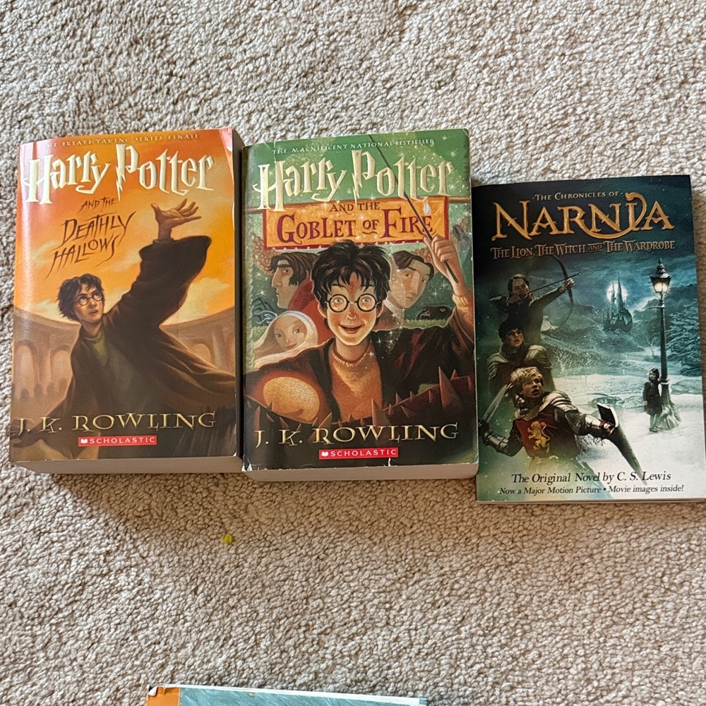 Harry Potter and Narnia Book Set